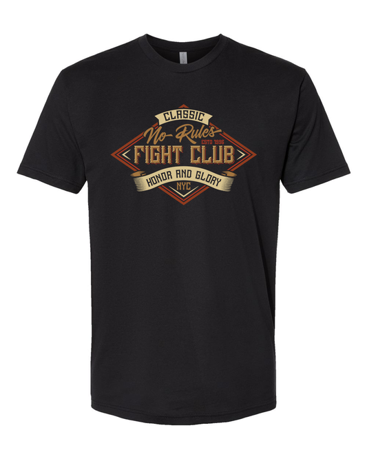 No Rules Fight Club T-Shirt