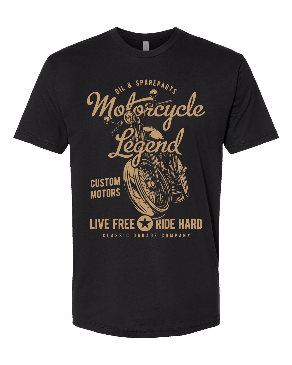 Live Free Ride Hard T-Shirt