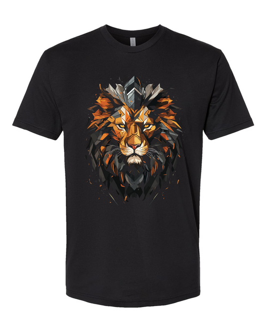 Abstract Lion T-Shirt