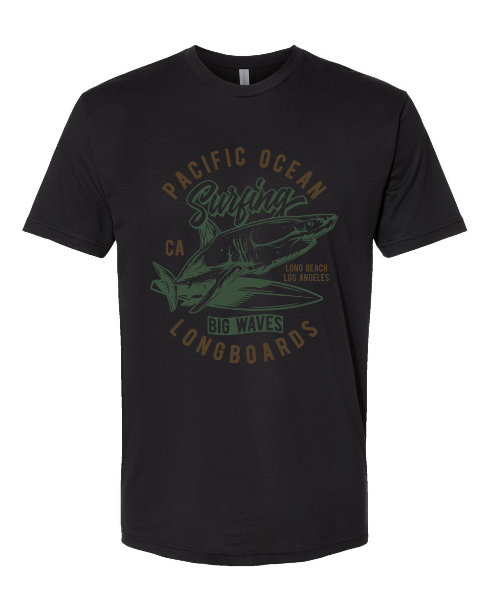 Pacific Ocean Surfing T-Shirt