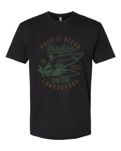 Pacific Ocean Surfing T-Shirt
