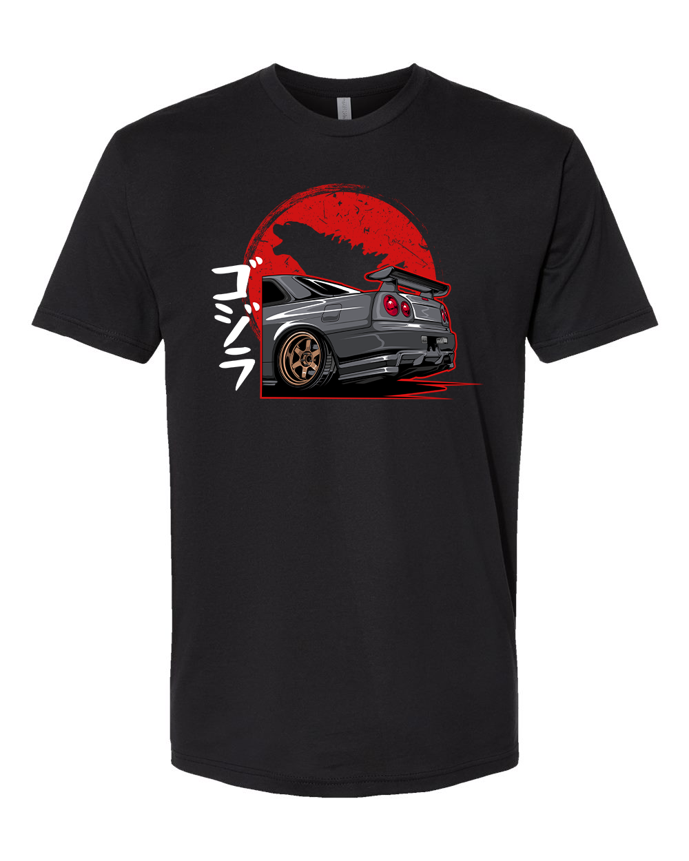 Skyline Godzilla T-Shirt