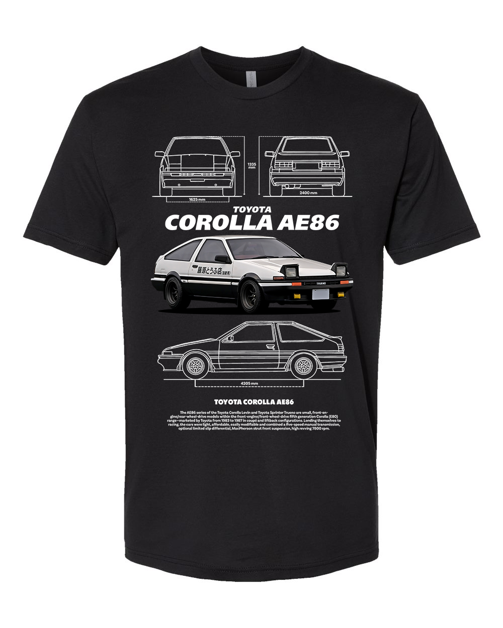 Corolla AE86 T-Shirt