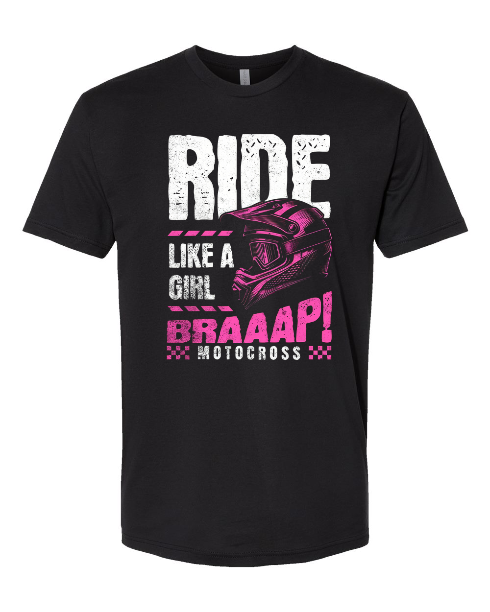 Ride Like a Girl T-Shirt