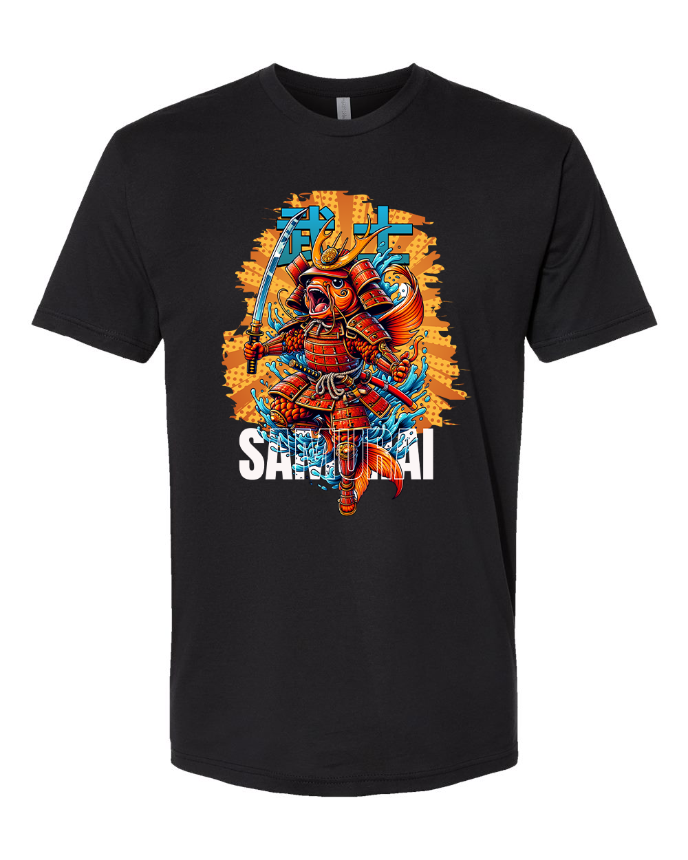 Koi Samurai T-Shirt