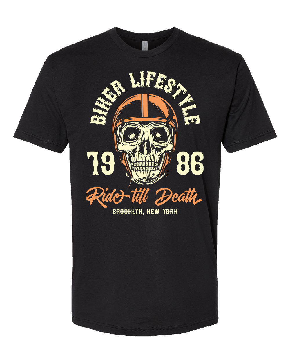 Biker Lifestyle T-Shirt
