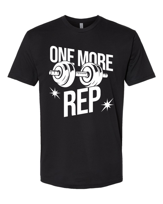 One More Rep T-Shirt