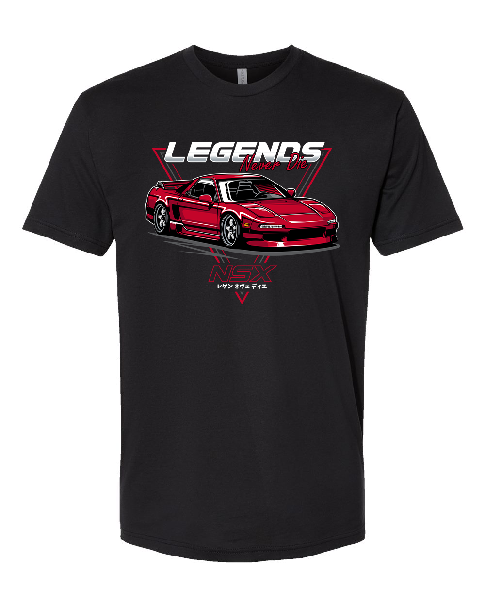 NSX Legends Never Die T-Shirt