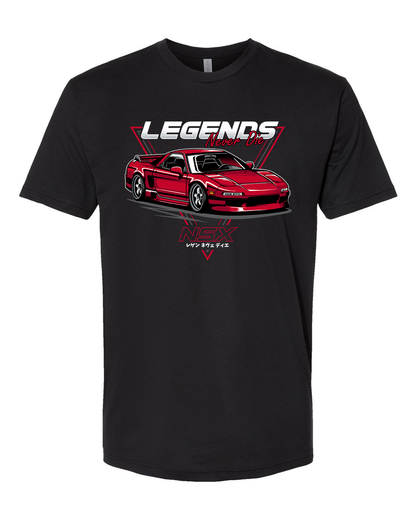 NSX Legends Never Die T-Shirt