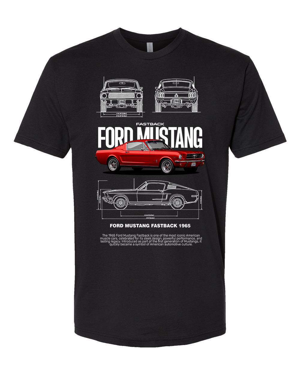 '65 Fastback Mustang T-Shirt