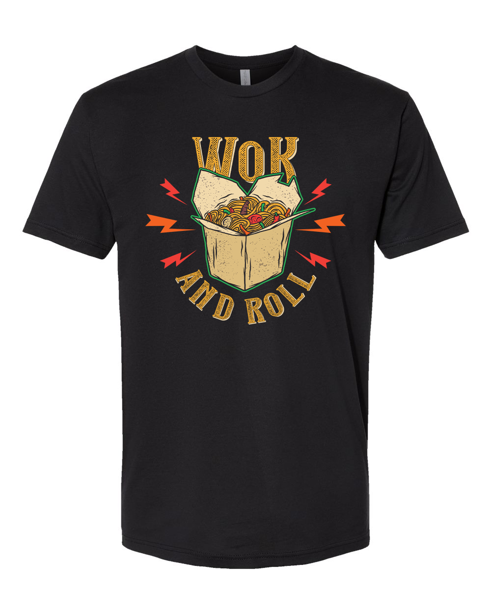 Wok and Roll T-Shirt