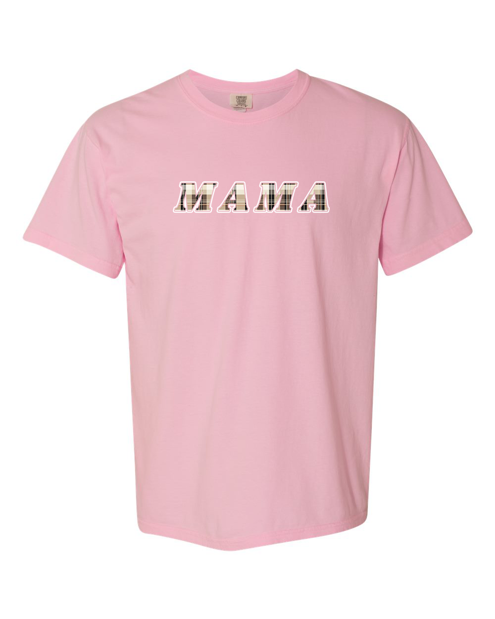 Mama Canvas Printed T-Shirt
