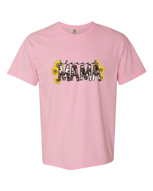 Blessed Mama Western T-Shirt