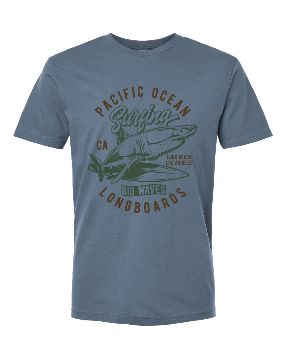 Pacific Ocean Surfing T-Shirt