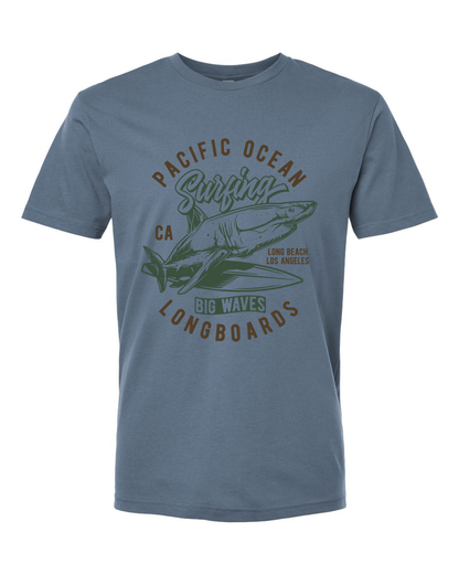Pacific Ocean Surfing T-Shirt