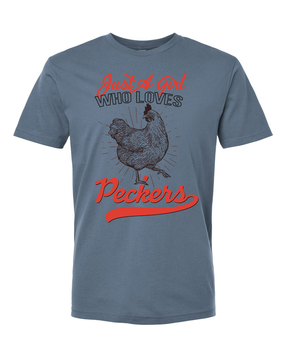 Just a Girl Who Loves Peckers