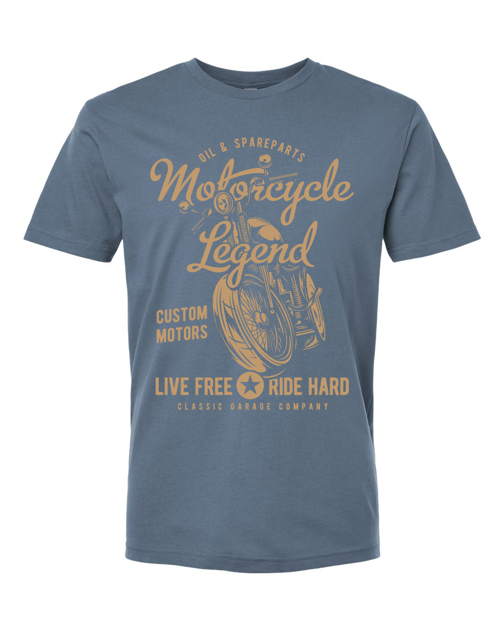 Live Free Ride Hard T-Shirt