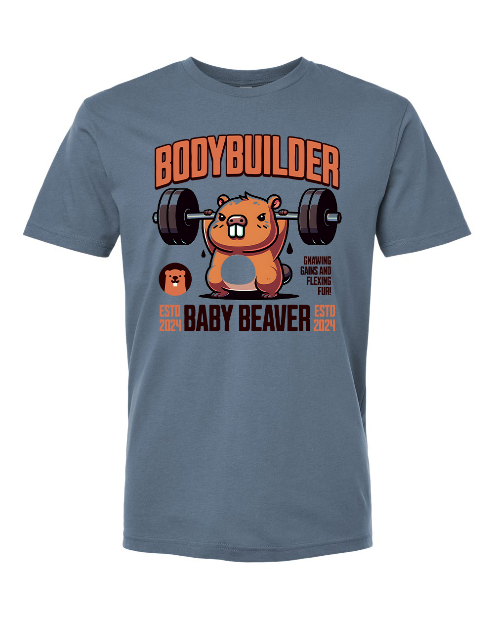 Baby Beaver Builder T-Shirt