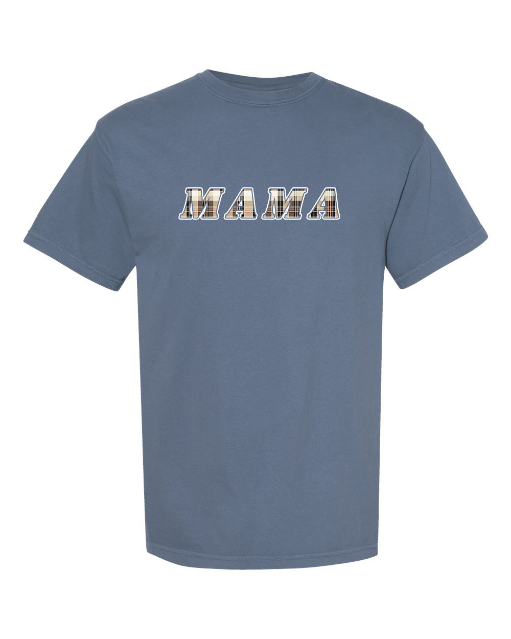 Mama Canvas Printed T-Shirt