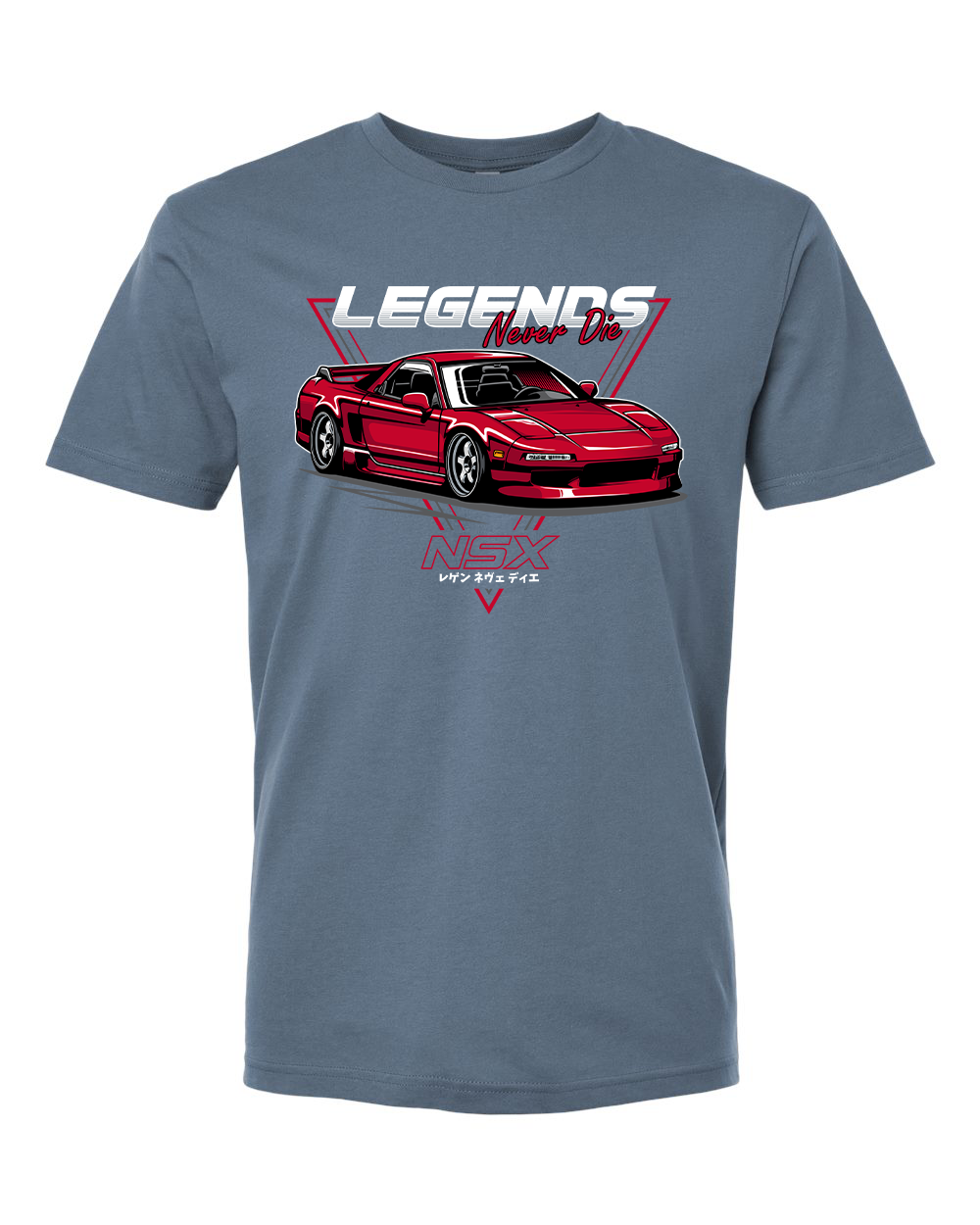 NSX Legends Never Die T-Shirt