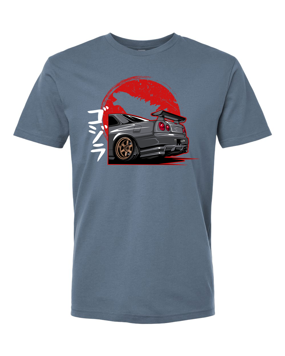 Skyline Godzilla T-Shirt