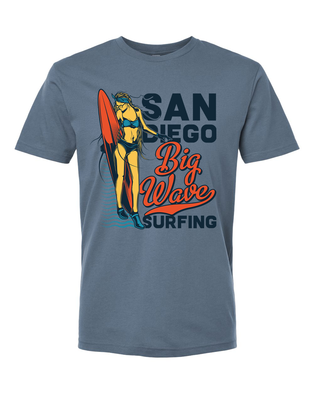 Big Wave Surfing T-Shirt