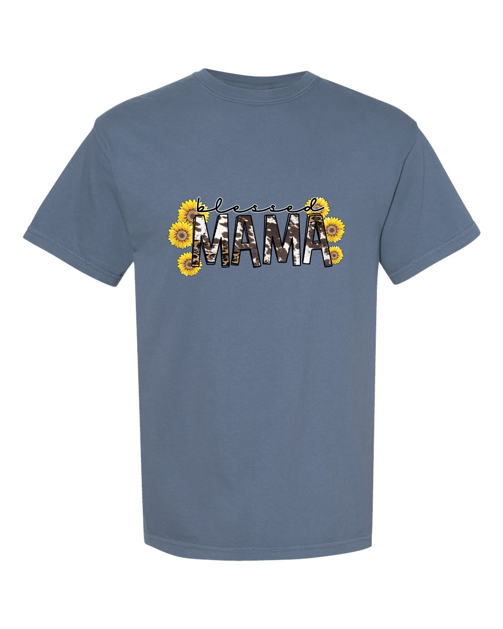 Blessed Mama Western T-Shirt