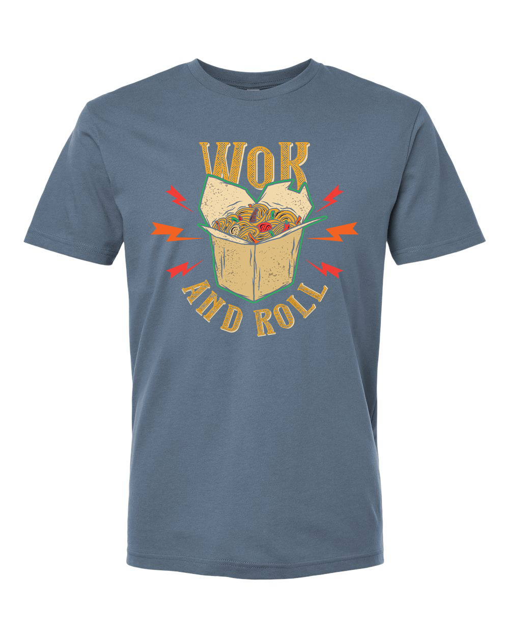 Wok and Roll T-Shirt