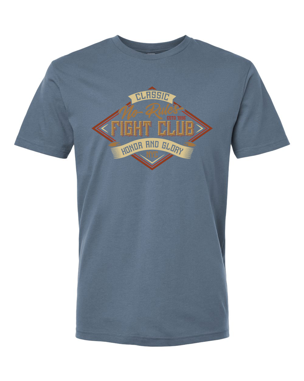 No Rules Fight Club T-Shirt