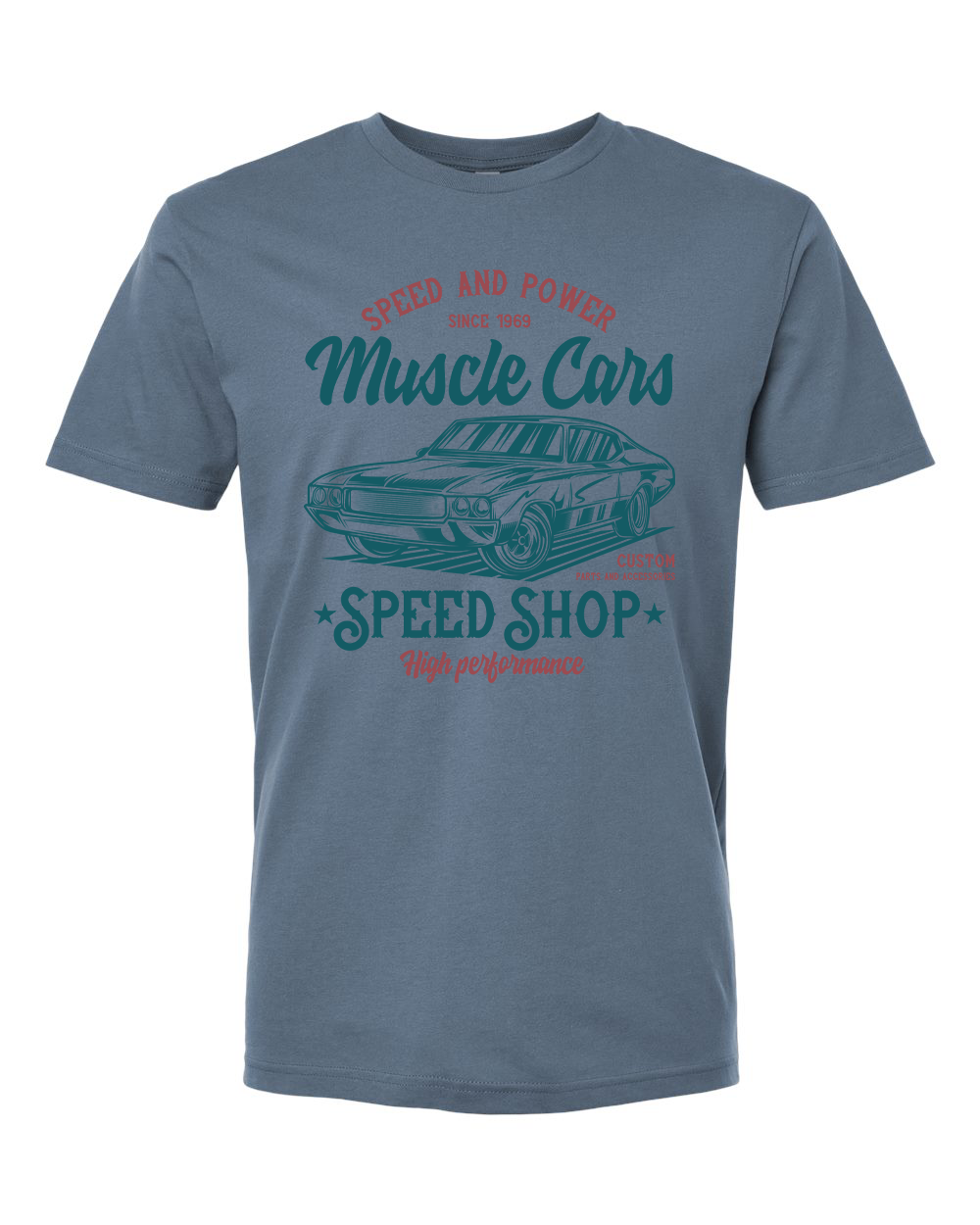 Speed and Power T-Shirt