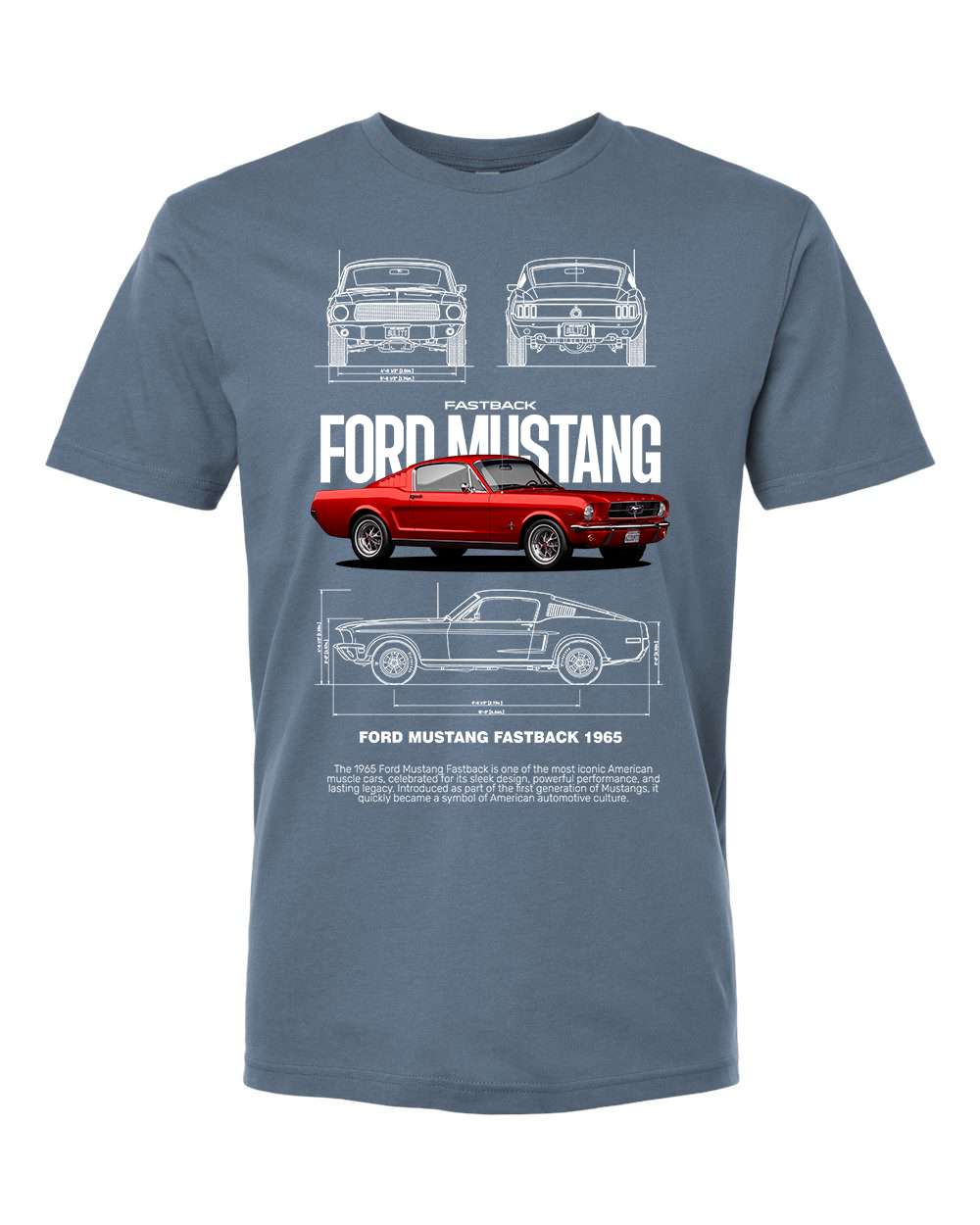 '65 Fastback Mustang T-Shirt