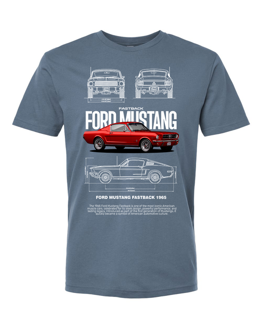 '65 Fastback Mustang T-Shirt