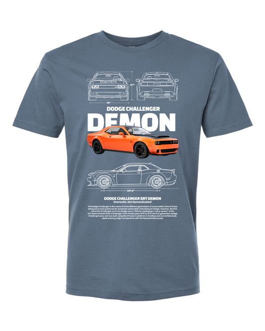 Challenger Demon T-Shirt