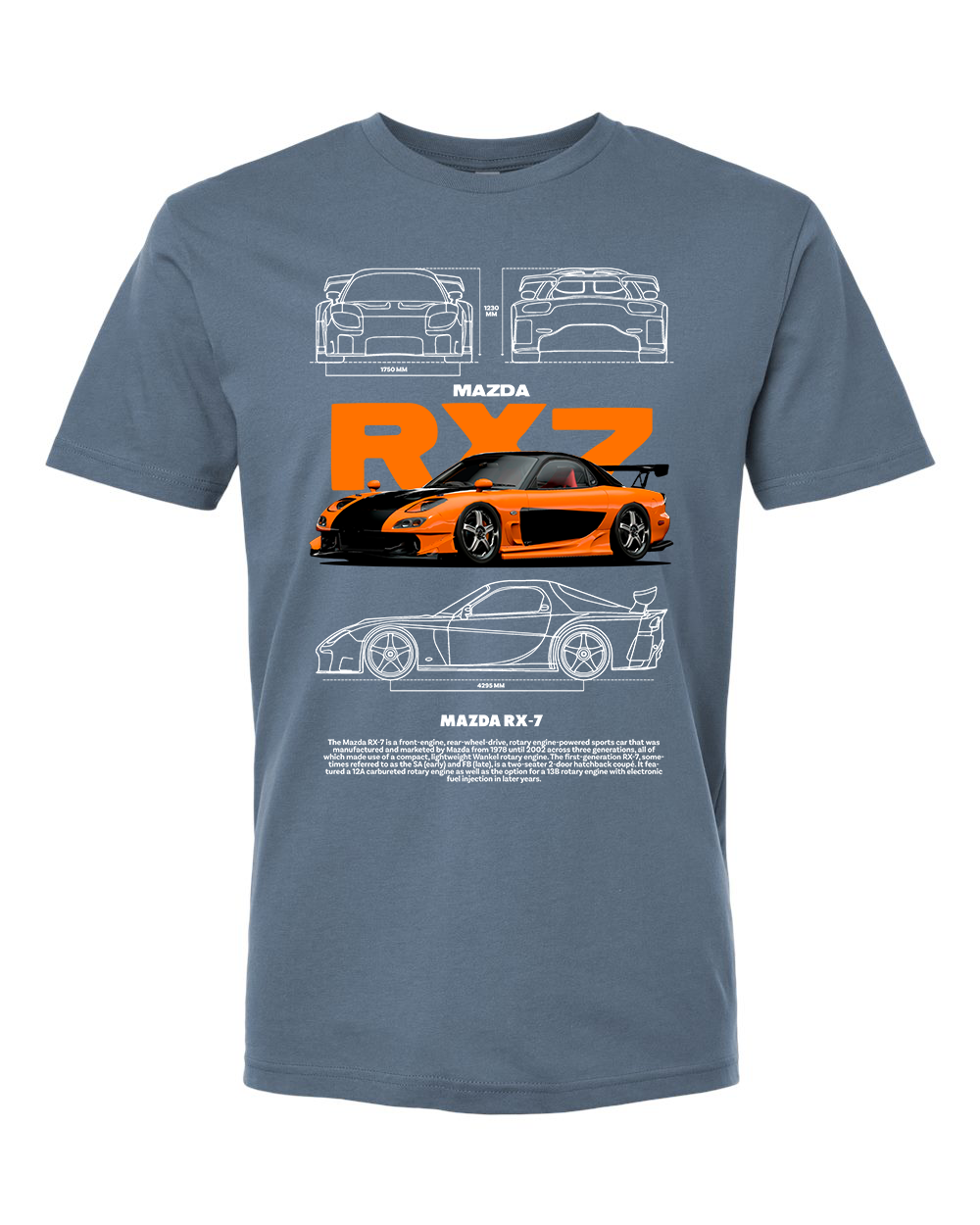 RX-7 T-Shirt
