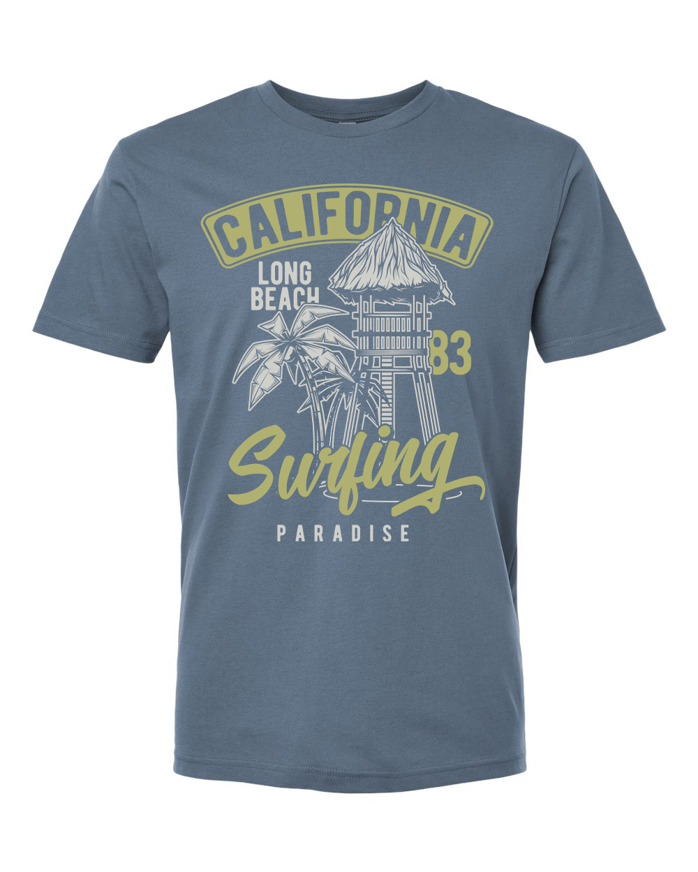 California Surfing T-Shirt