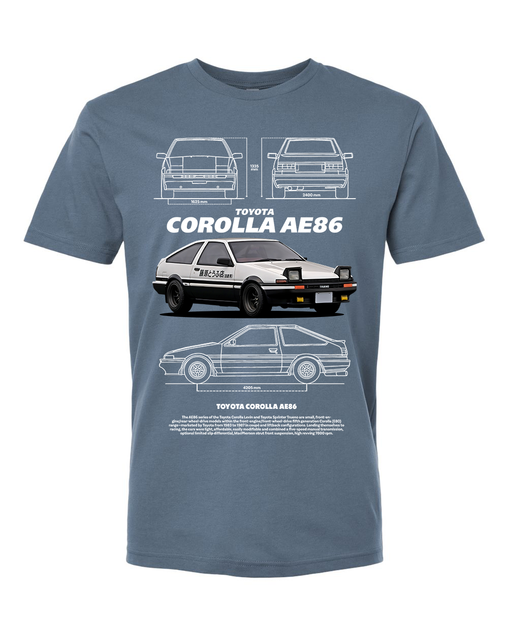 Corolla AE86 T-Shirt