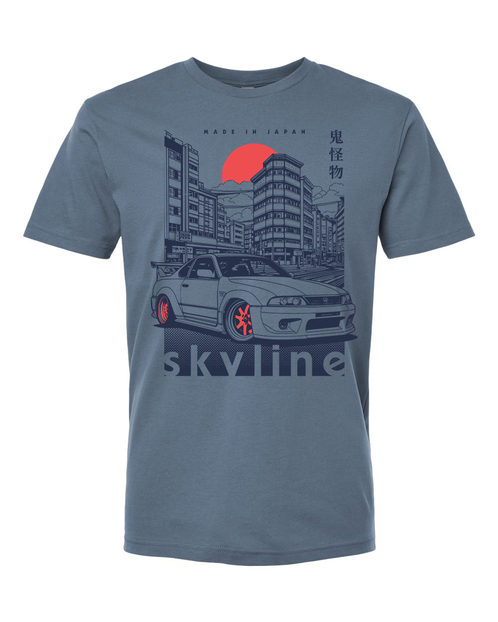 Retro Skyline T-Shirt