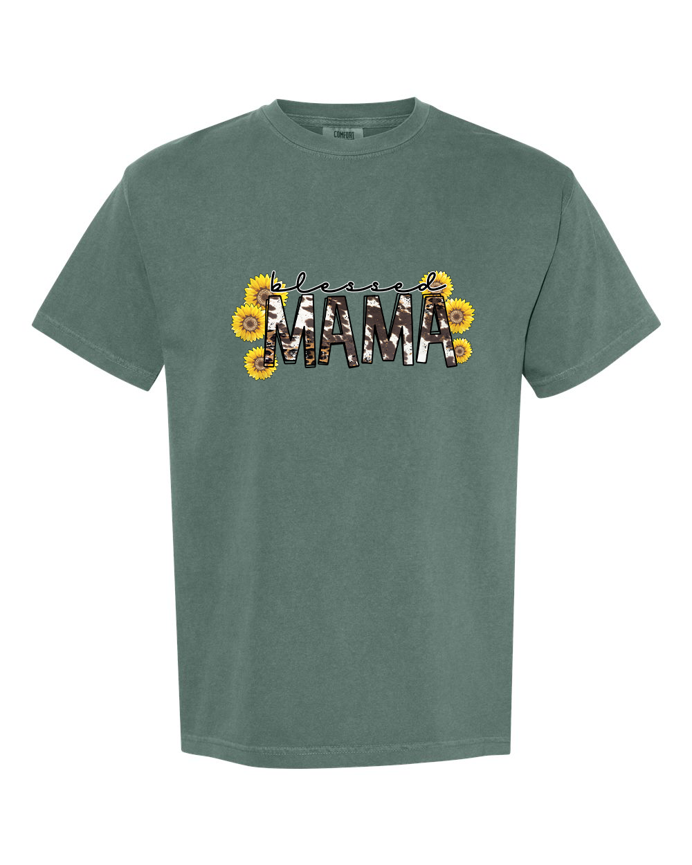 Blessed Mama Western T-Shirt