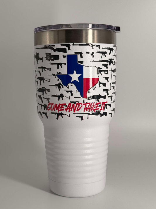 Come and Take It Tumbler