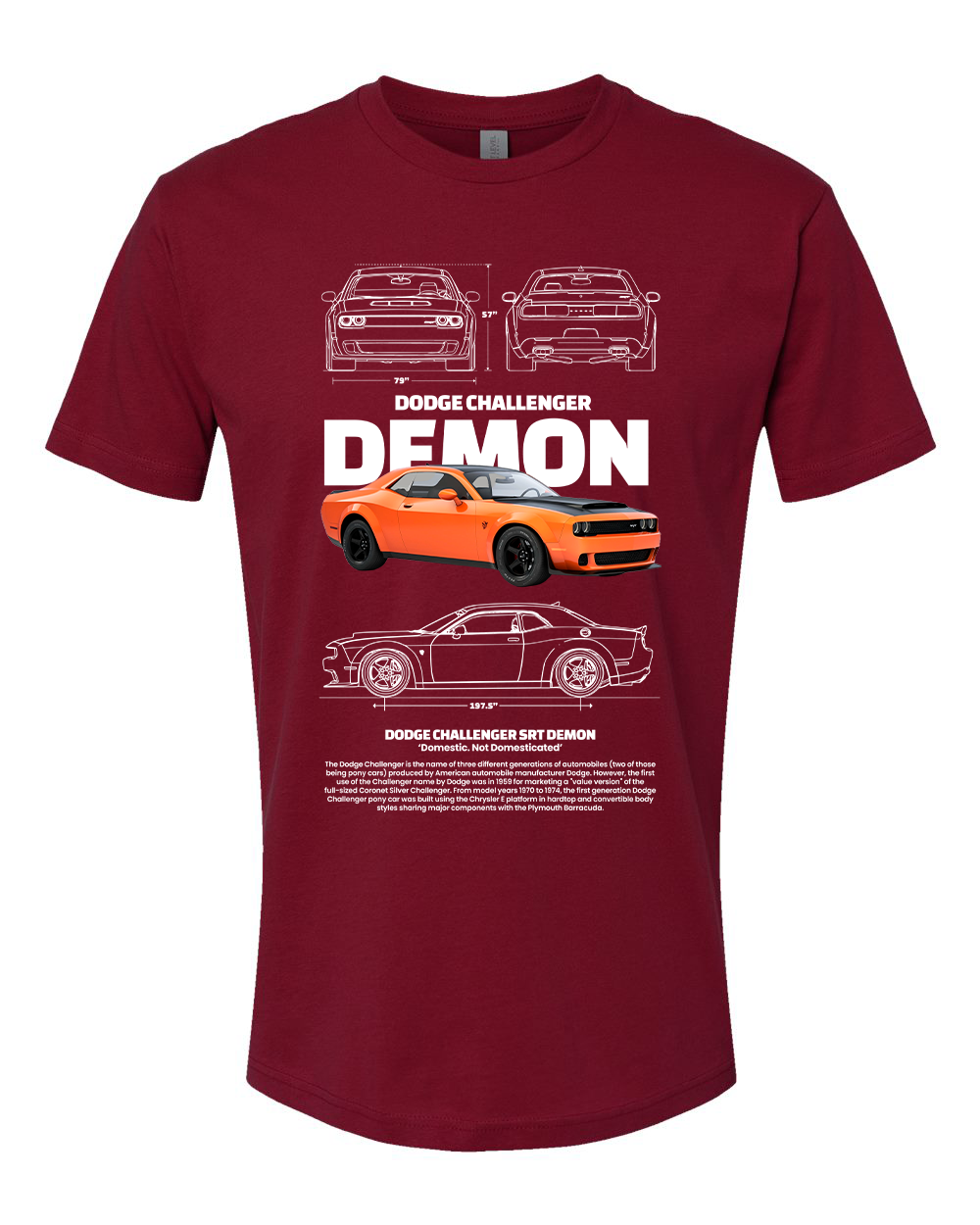 Challenger Demon T-Shirt
