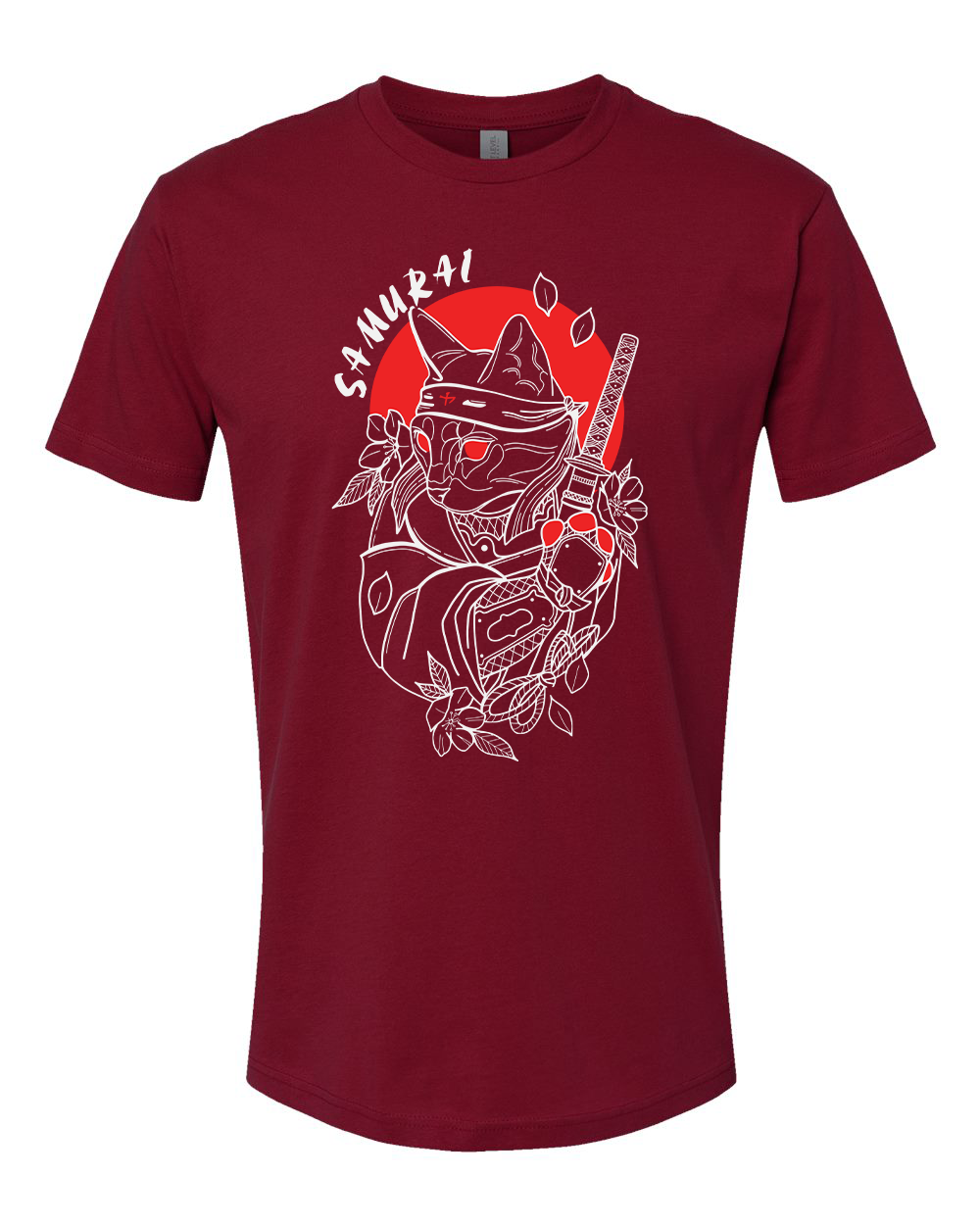 Kitty Samurai T-Shirt