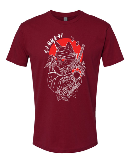 Kitty Samurai T-Shirt