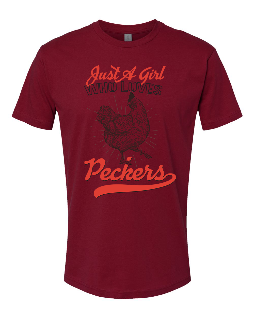Just a Girl Who Loves Peckers