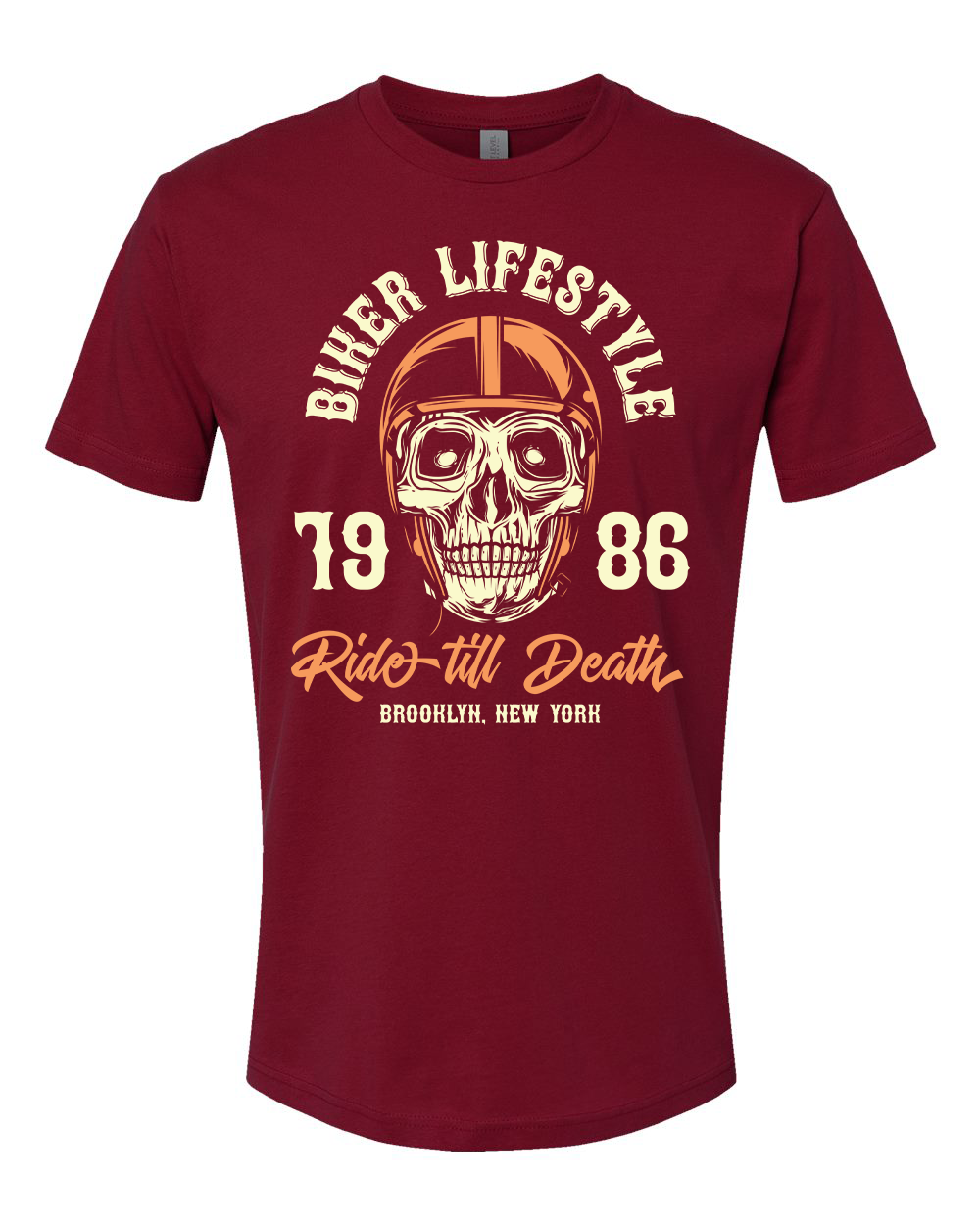 Biker Lifestyle T-Shirt