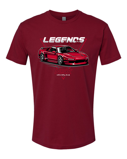 NSX Legends Never Die T-Shirt