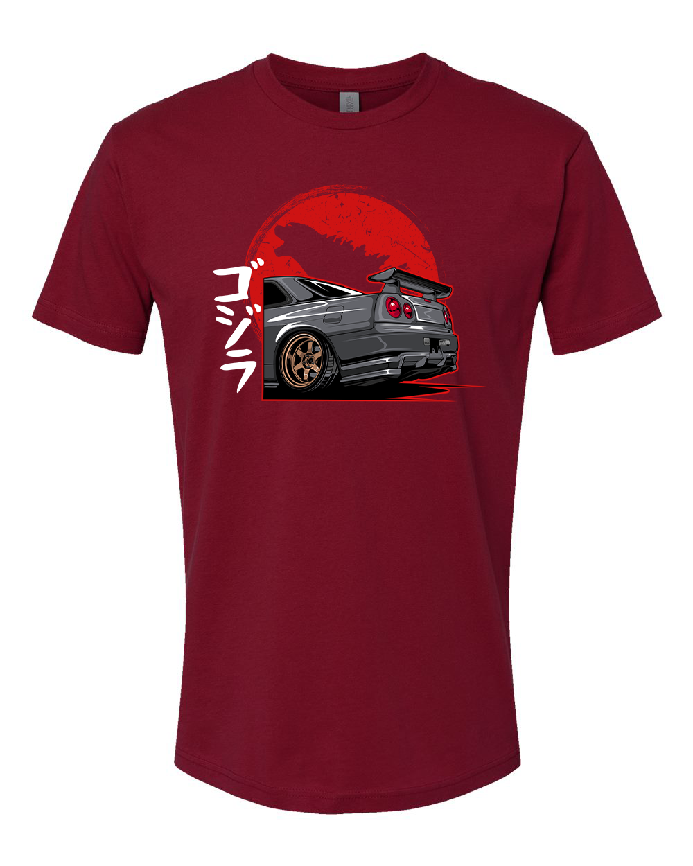 Skyline Godzilla T-Shirt