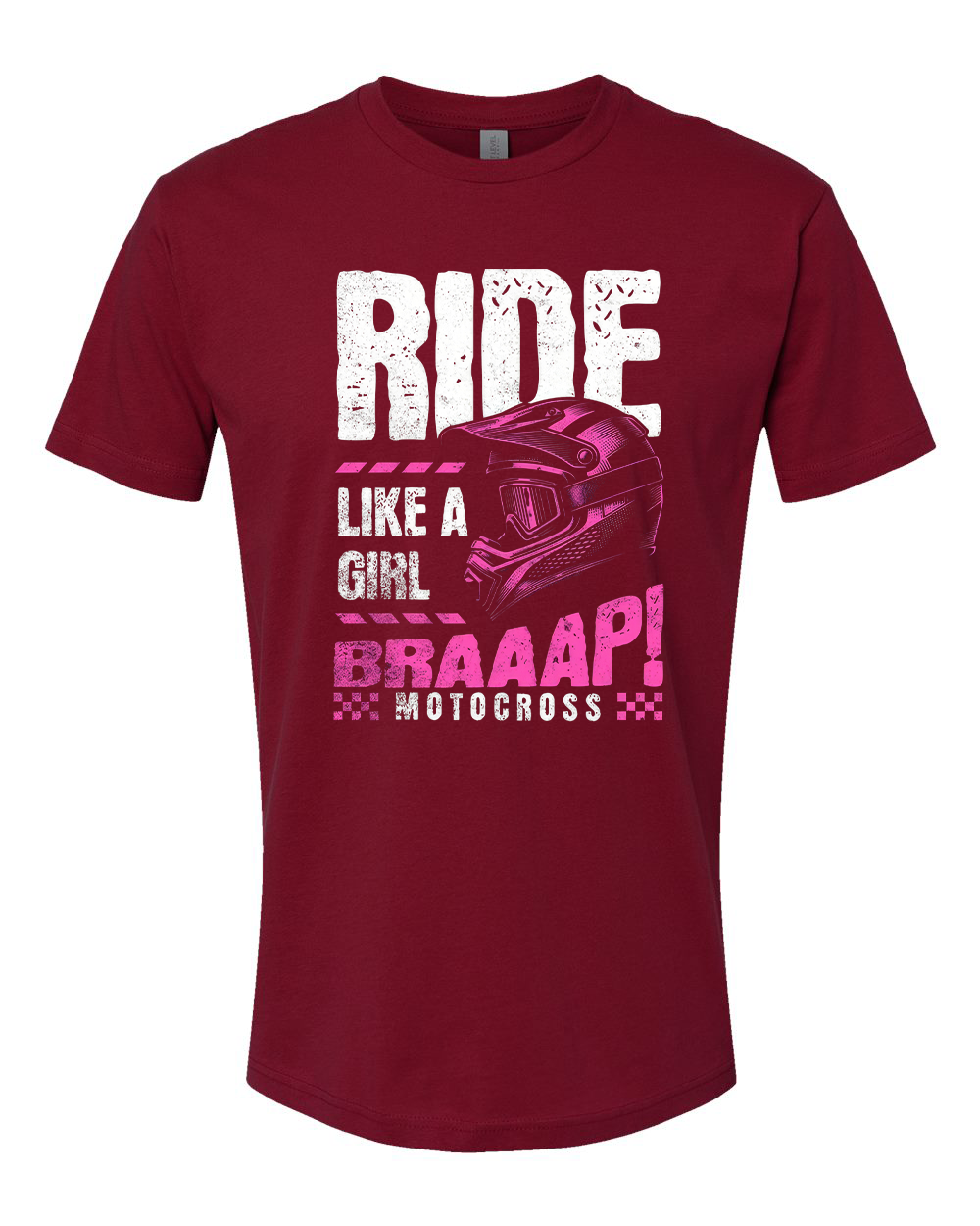Ride Like a Girl T-Shirt