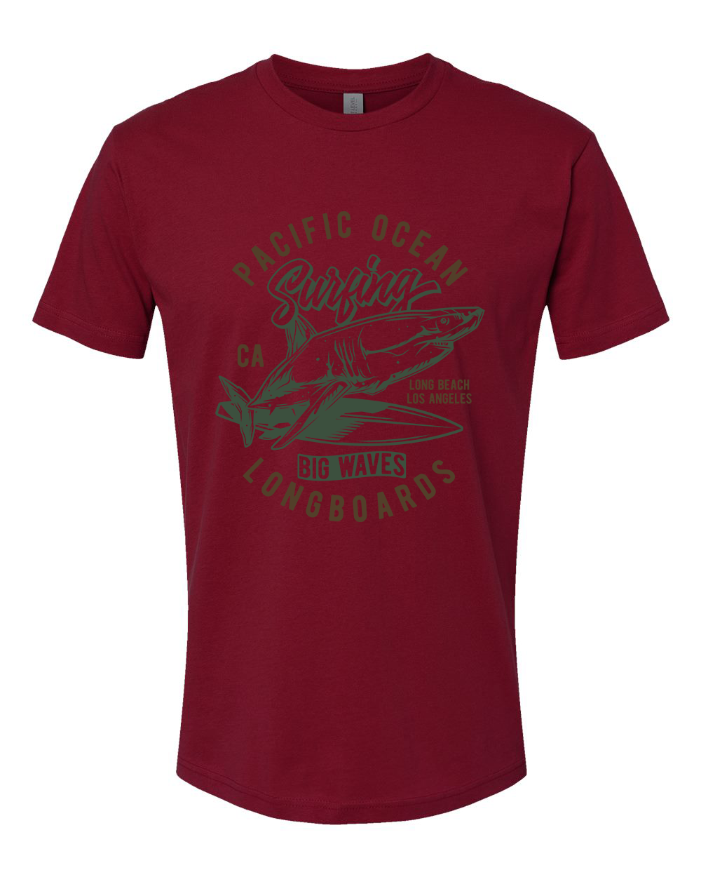 Pacific Ocean Surfing T-Shirt