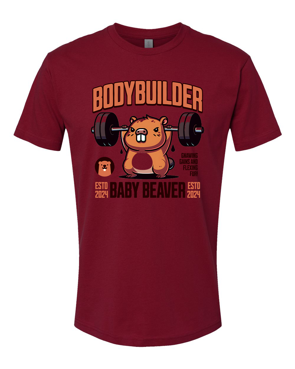Baby Beaver Builder T-Shirt