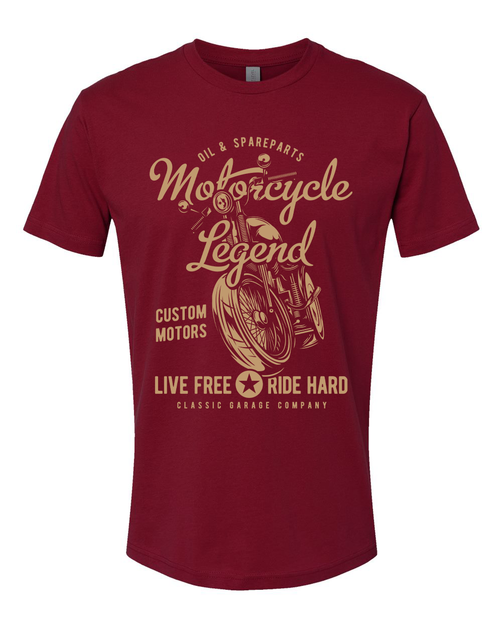 Live Free Ride Hard T-Shirt